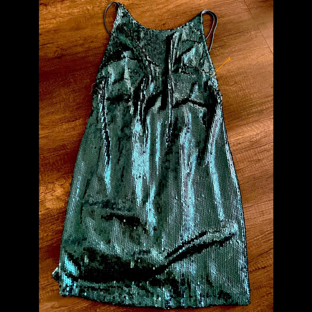Motel Mermaid Mini Dress